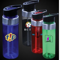 21 Oz. Tall Plastic Water Bottle